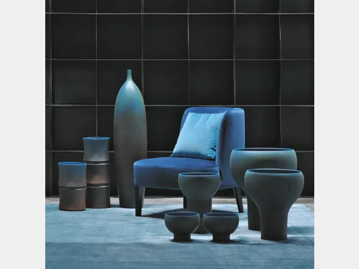 Vasi Mister Blue Collection di Adriani e Rossi