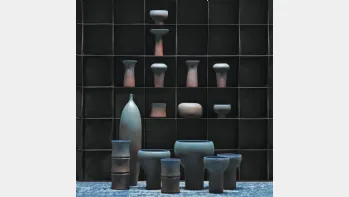 Vasi Mister Blue Collection di Adriani e Rossi