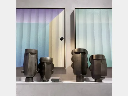 Vasi in ceramica Scacco Matto Collection di Adriani e Rossi