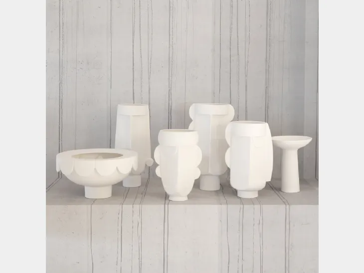 Vasi in ceramica Scacco Matto Collection di Adriani e Rossi