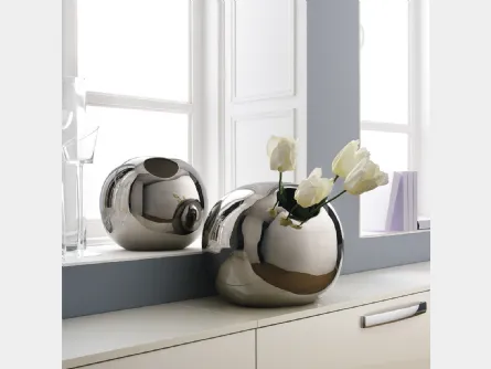 Vaso Ball in ceramica di Adriani e Rossi