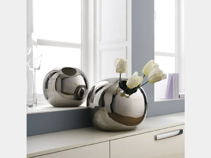 Vaso Ball in ceramica di Adriani e Rossi