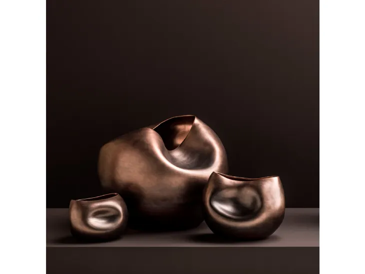 Vaso Malamocco di design in ceramica di Adriani e Rossi