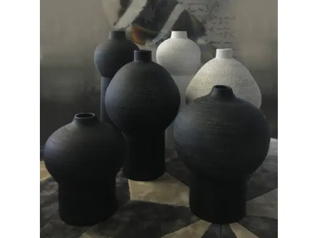 Vaso in ceramica decorata Venissa di Adriani e Rossi