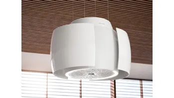 Cappa Aspirante di design DA 7378 D Aura Ambient con comandi solo Smart di Miele