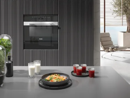 Forno a Microonde da incasso M 7244 TC di Miele