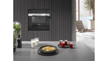 Forno a Microonde da incasso M 7244 TC di Miele