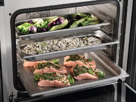 Forno a Vapore compatto DGC 7460HC Pro di Miele