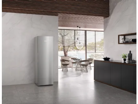 Frigorifero in acciaio inox KS 4887 DD di Miele