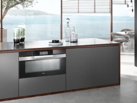 Forno largo 90cm H 7890 BP con sonda termometrica di Miele