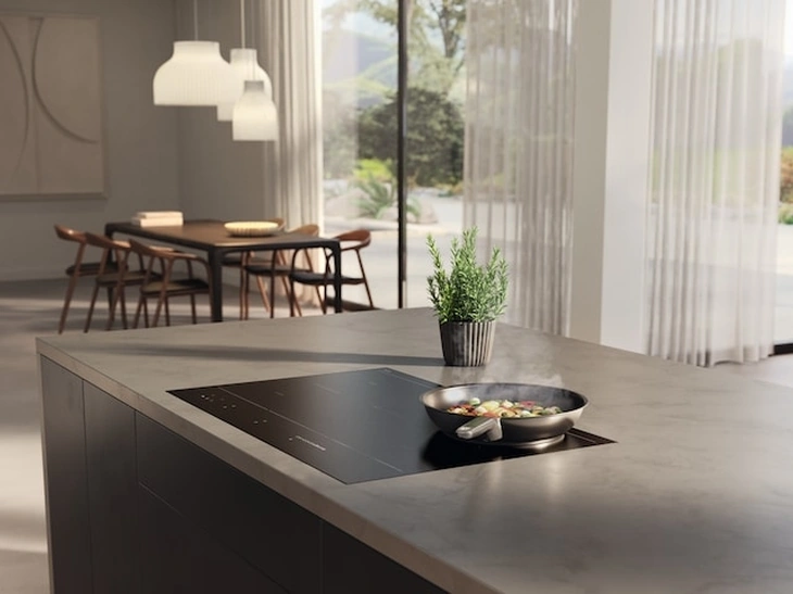 Piano Cottura KM 7576 FL MattFinish di Miele