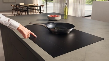 Piano Cottura KM 7576 FL MattFinish di Miele