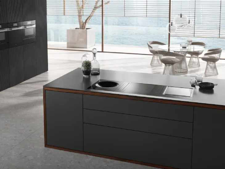 Piano Cottura Smart Line CS7641FL con conca wok a induzione di Miele