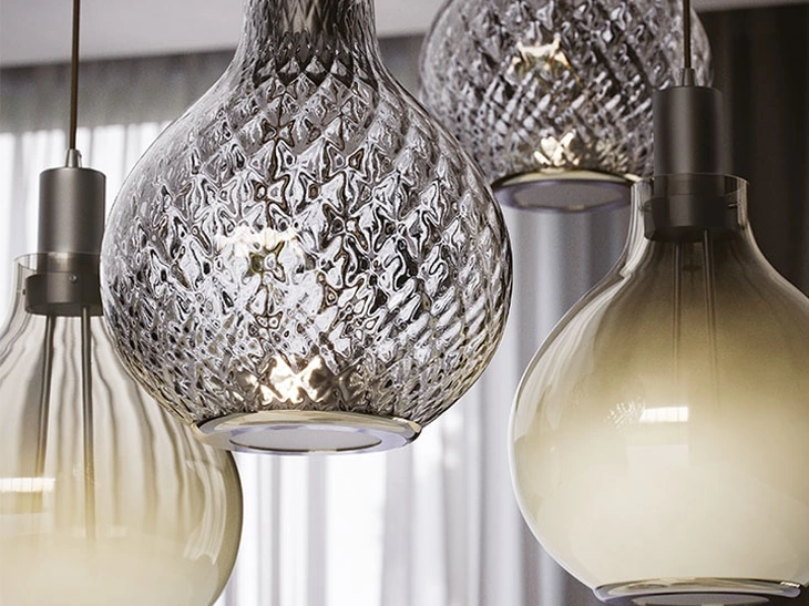 Lampada a sospensione Aladdin di Cattelan Italia