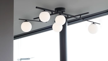 Lampada a soffitto Atlas di Ideal Lux