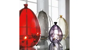 Lampada in vetro soffiato veneziano a vari colori Balloon Table di Adriani e Rossi