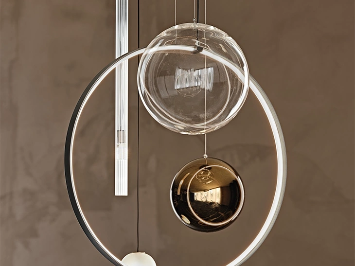 Lampada a sospensione Biarritz di Cattelan Italia