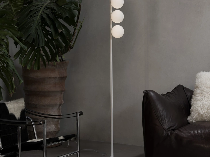 Lampada da terra Binomio di Ideal Lux