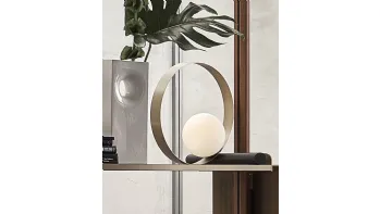 Lampada da tavolo Bubble T di Riflessi