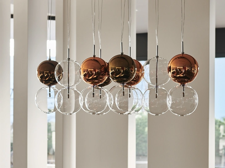 Lampada a sospensione Apollo di Cattelan Italia