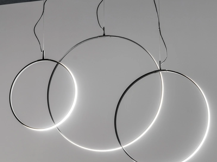 Lampada a sospensione Circus di Ideal Lux