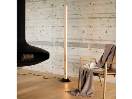 Lampada da terra Craft di Ideal Lux