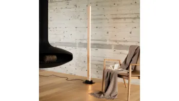 Lampada da terra Craft di Ideal Lux