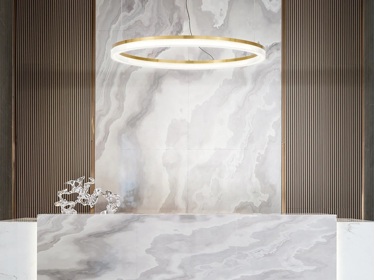 Lampada a sospensione Crown di Ideal Lux