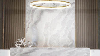 Lampada a sospensione Crown di Ideal Lux