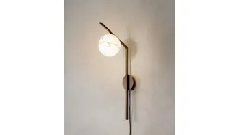 Lampada da parete Dodo A di Riflessi