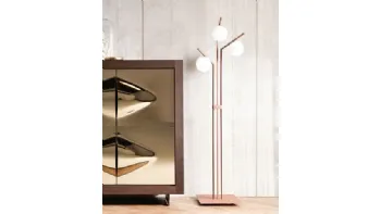 Lampada da terra Dodo PT di Riflessi