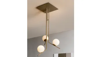 Lampada a sospensione Dodo S di Riflessi