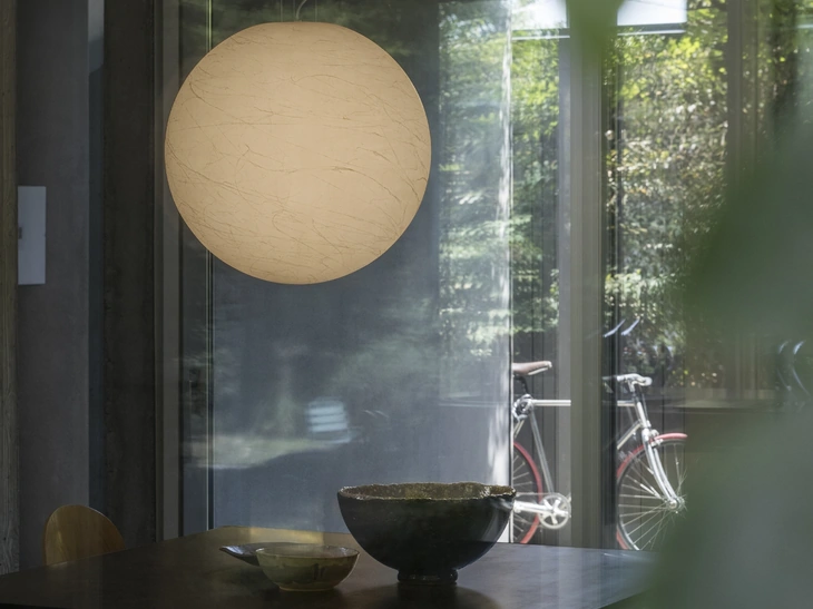 Lampada a sospensione Carta di Ideal Lux