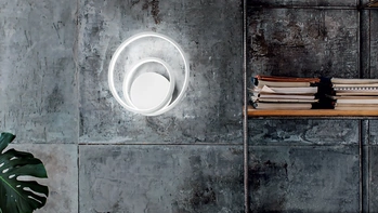 Lampada da parete Oz di Ideal Lux