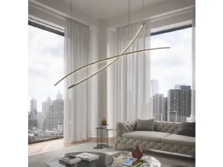 Lampada a sospensione Katana Magnum di Cattelan Italia