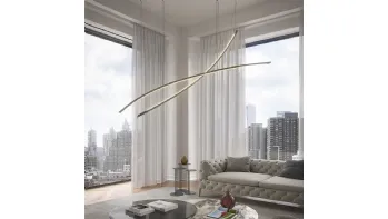 Lampada a sospensione Katana Magnum di Cattelan Italia