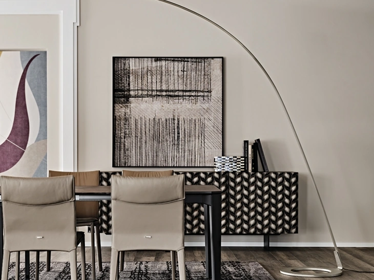 Lampada da terra Lampo di Cattelan Italia