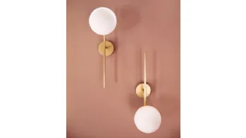 Lampada da parete Meridian A di Riflessi