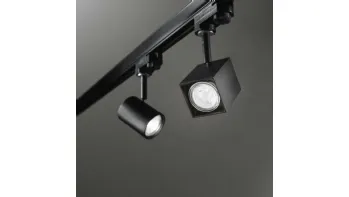 Lampada Mouse and Spot Track di Ideal Lux