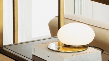 Lampada da tavolo Ninfea di Ideal Lux