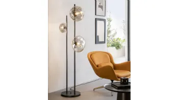 Lampada da terra Nubola PT di Riflessi