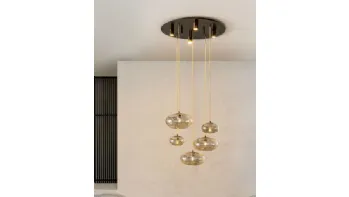 Lampada a sospensione Nubola S di Riflessi