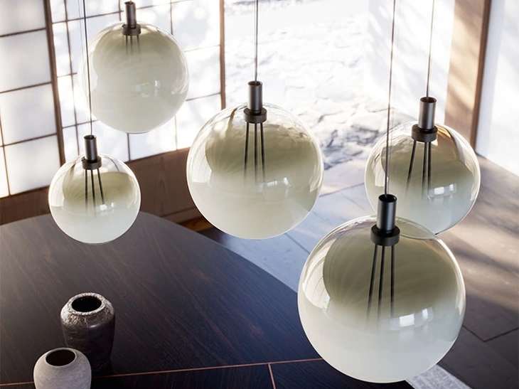 Lampada a sospensione Paris di Cattelan Italia