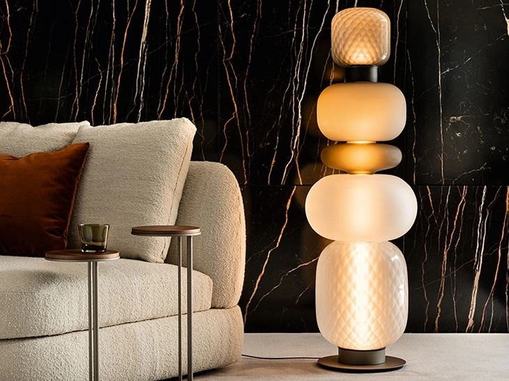 Lampada a terra Pigalle di Cattelan Italia