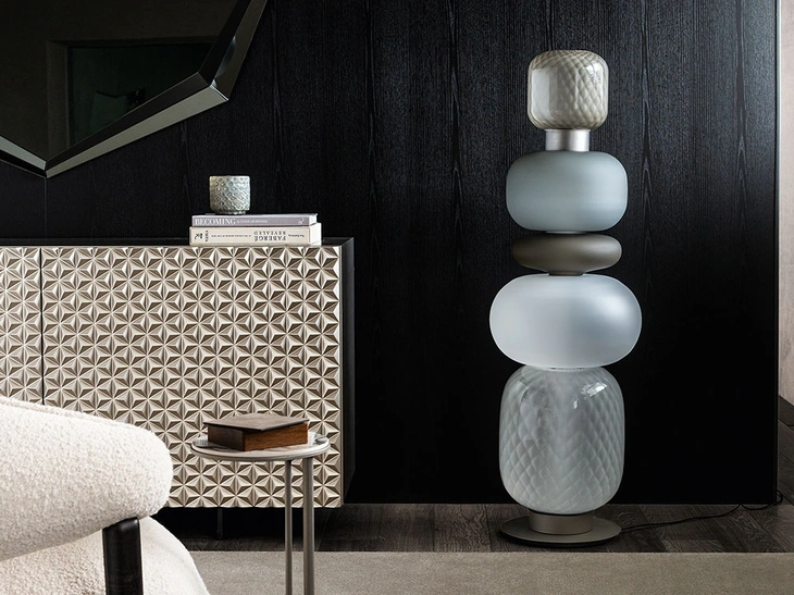 Lampada a terra Pigalle di Cattelan Italia