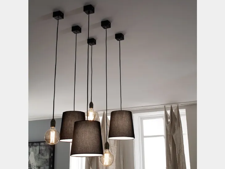 Lampade a sospensione Shed Collections di Adriani e Rossi