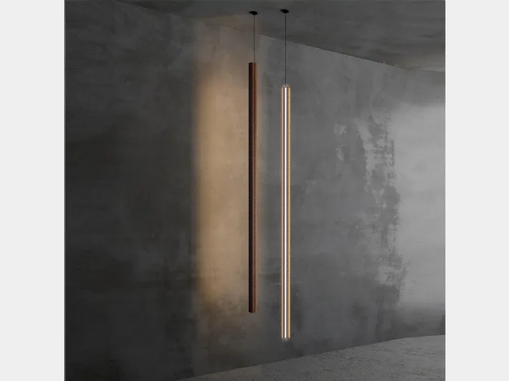 Lampada a sospensione Spiridon di Adriani e Rossi