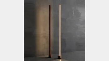 Lampada da terra Spiridon Piantana di Adriani e Rossi