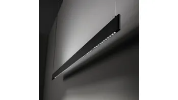 Lampada a sospensione Steel Slim Accent di Ideal Lux