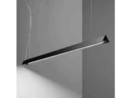 Lampada a sospensione VLine in alluminio di Ideal Lux